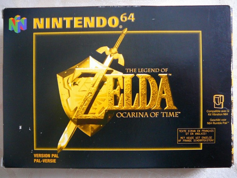 The-Legend-Of-Zelda-Ocarina-Of-Time